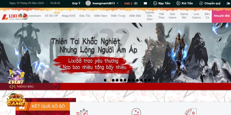 Bạn biết gì về nhà cái Lixi88?