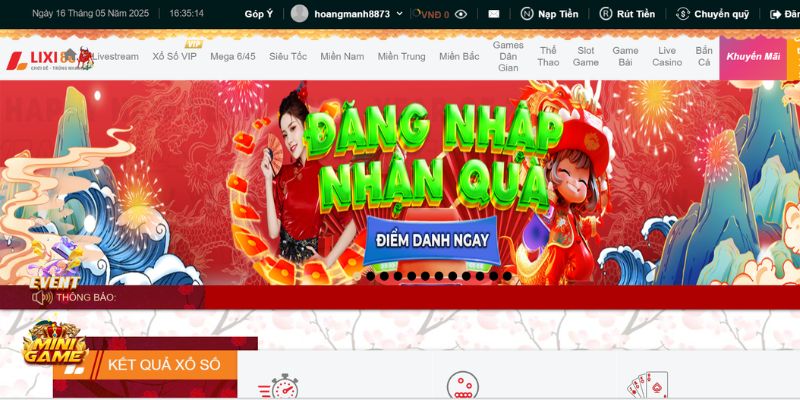 Lixi88 sở hữu đội ngũ nhân viên hỗ trợ nhiệt tình