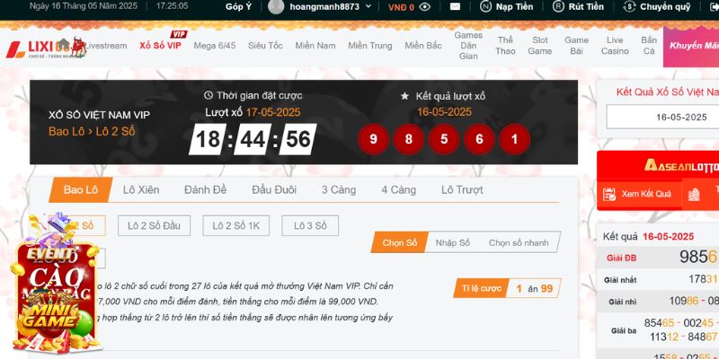 Tìm hiểu về xổ số lixi88