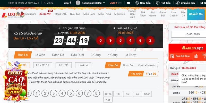 Những hình thức xổ số phổ biến tại lixi88