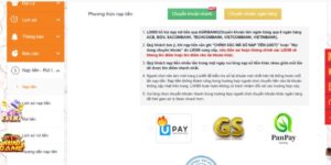 Tổng hợp các phương thức nạp tiền lixi88 