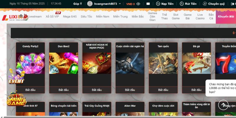 Tổng quát về nổ hũ lixi88