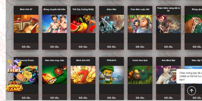 lixi88 có những tựa game thắng thưởng hấp dẫn nào?